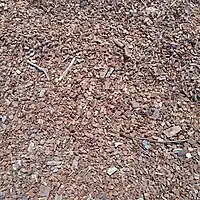 Bark chip used as a playground surface.