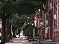 Pittsburgh South Side 2019-07-22 Sidewalk on Sarah Street