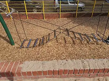 A special, non-specific construction for climbing and/or balancing - one of the fallback values balance or climbing might fit best.