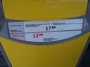 Sweden, operator: Postnord