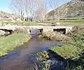 Puente en Riofrío, sobre el arroyo del Guijo, Province of Ávila, Spain