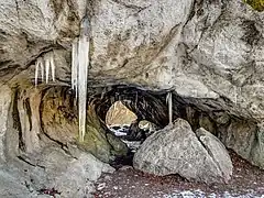 One example for Feature: Cave