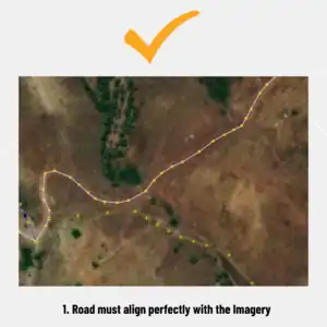 Road mapping guidance