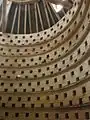 Interior of a dovecote