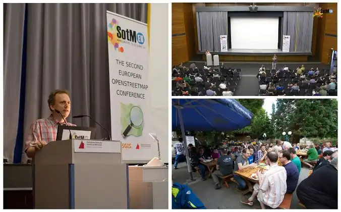 SotM-EU 2014 photo montage
