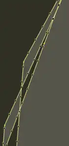 Der fehlerhafte Weg in JOSM (Auszug)