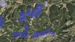 Comparison between imported data and 2018 aerial imagery.