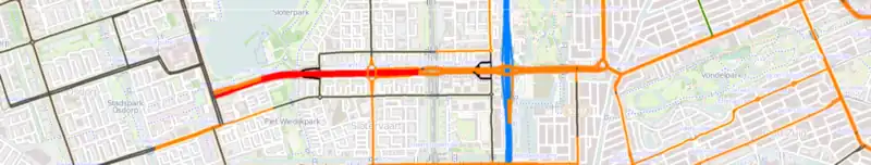 speed limits for all roads in km/h