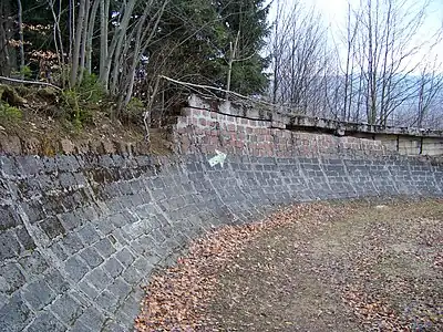 Tanvald, Jablonec nad Nisou District, Liberec Region, the Czech Republic. A former bobsleigh.