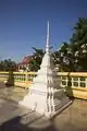 Small stupa at Wat Tum, Ayutthaya, Thailand