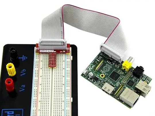 RPi GPIO to breadboard