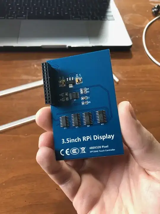 rpi generic touchscreen