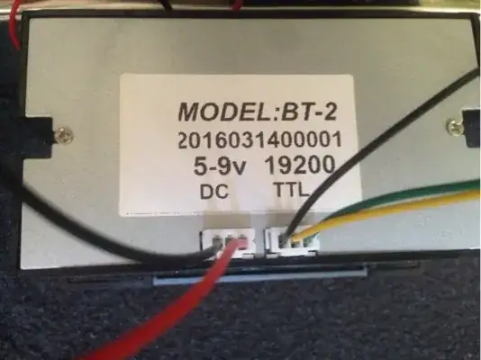 connection to printer