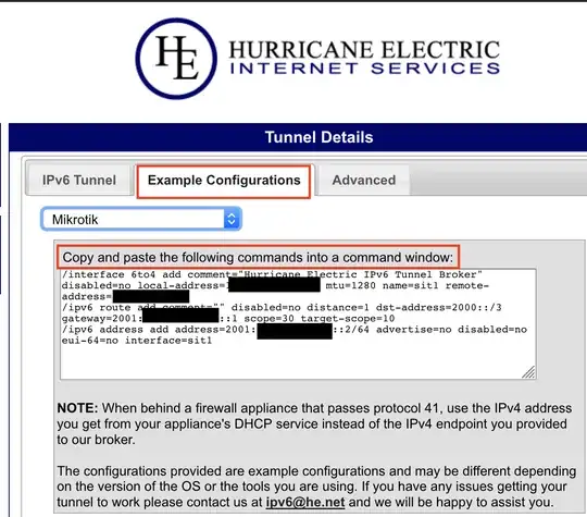 Hurricane Electric Interface