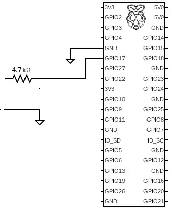Resistor in series to GPIO