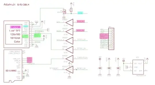 adafruit lcd schematic