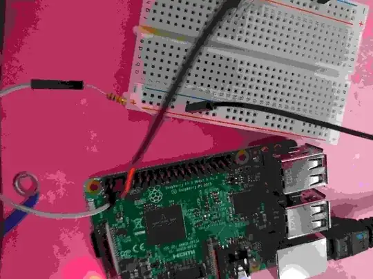 Picture of the circuit