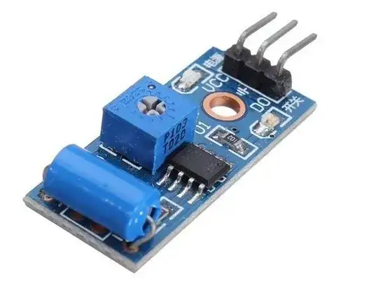 SW-420 vibration sensor