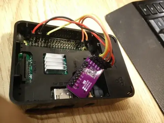 This setup works while using this unit