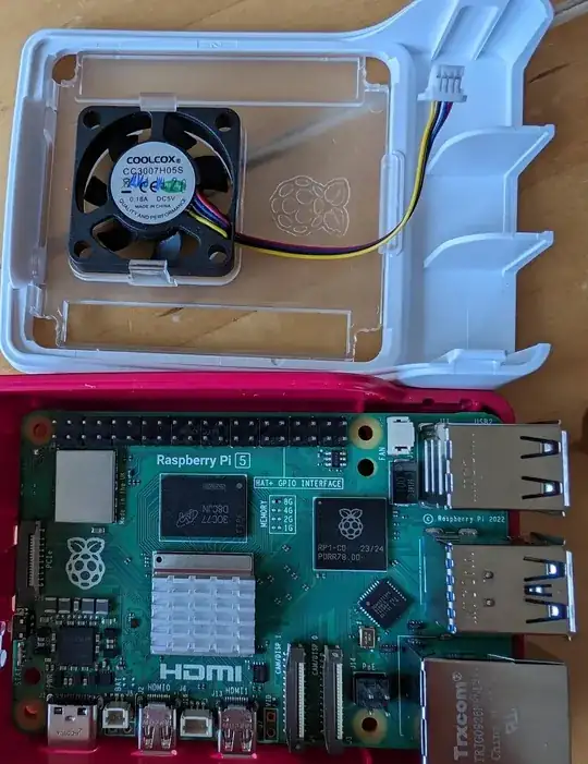 picture of rp5 and case