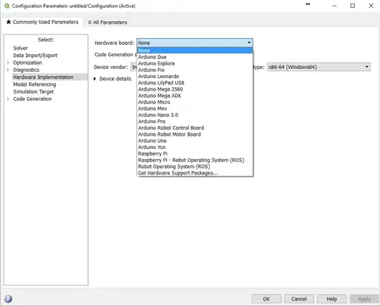 This is currently working, but if the blocks load then Raspi would not be in this list.