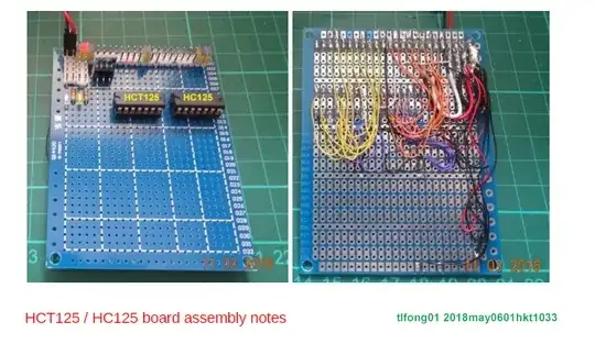 HCT125 x 2 board assembly