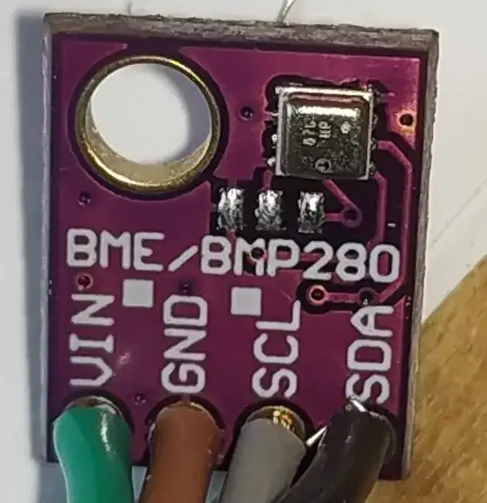 New version of BME/BMP280