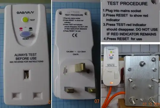 circuit breaking plugs
