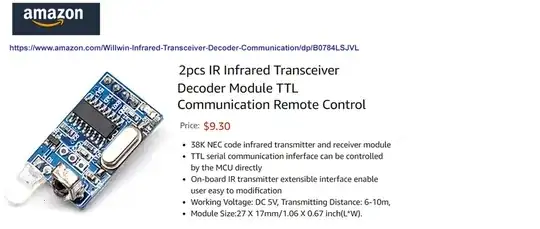 uart ir transceiver