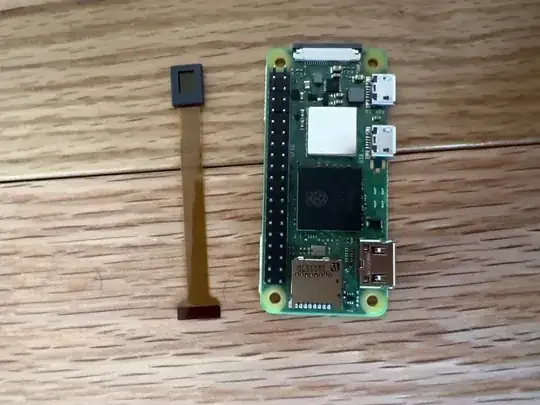Display, ribbon cable and Pi Zero 2 Display, ribbon cable and Pi Zero 2