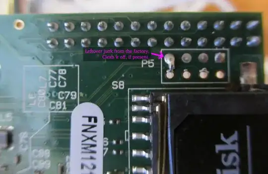 Pi bottom, original, with crud