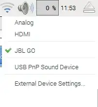 pairing JBL GO