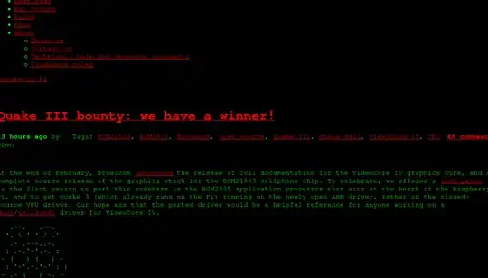 screenie of RPi Blog