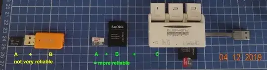 micro SD card adapter