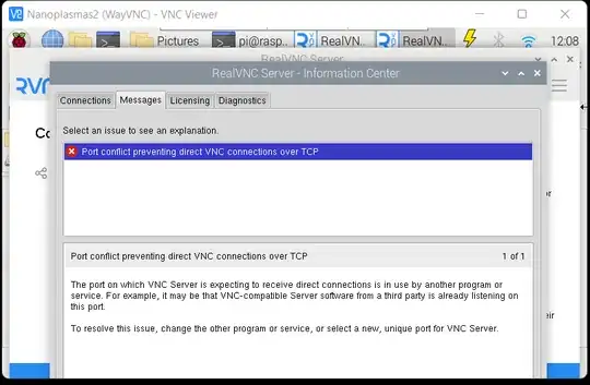 dual 5900 ports open
