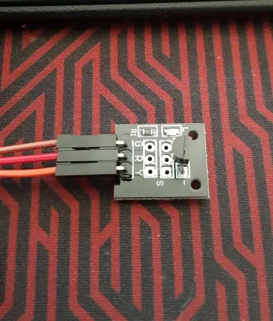 Connection with Sensor