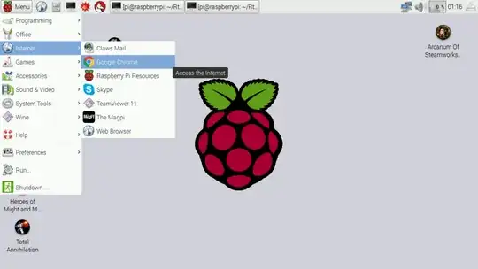 Running Google Chrome on Raspberry Pi