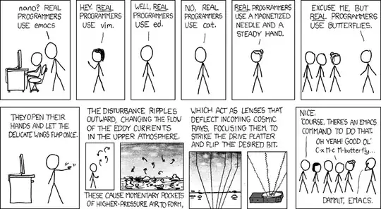 xkcd butterfly