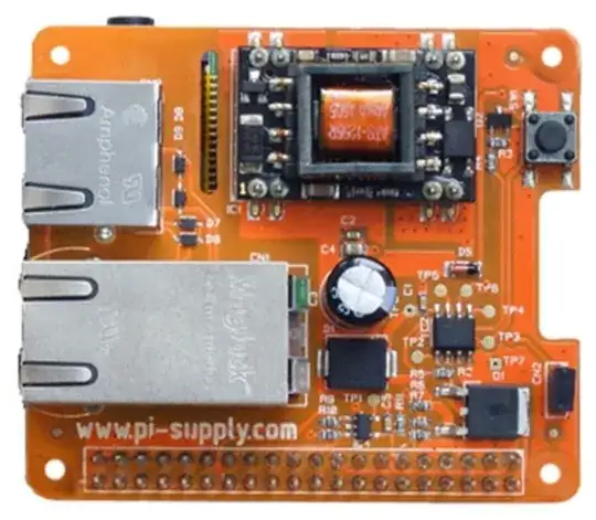 Pi-Supply PoE Switch Hat