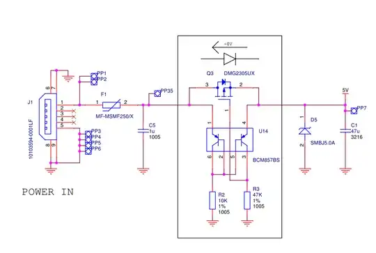 USB Power Supply Input