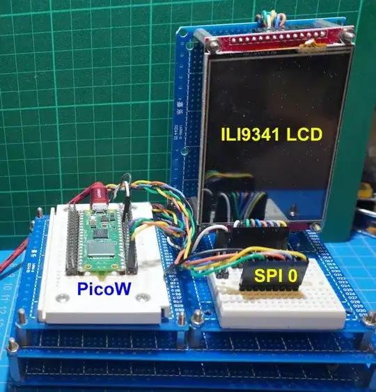ili9341 spi wiring