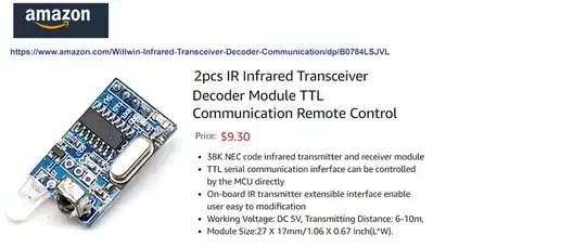 uart ir transciver 1