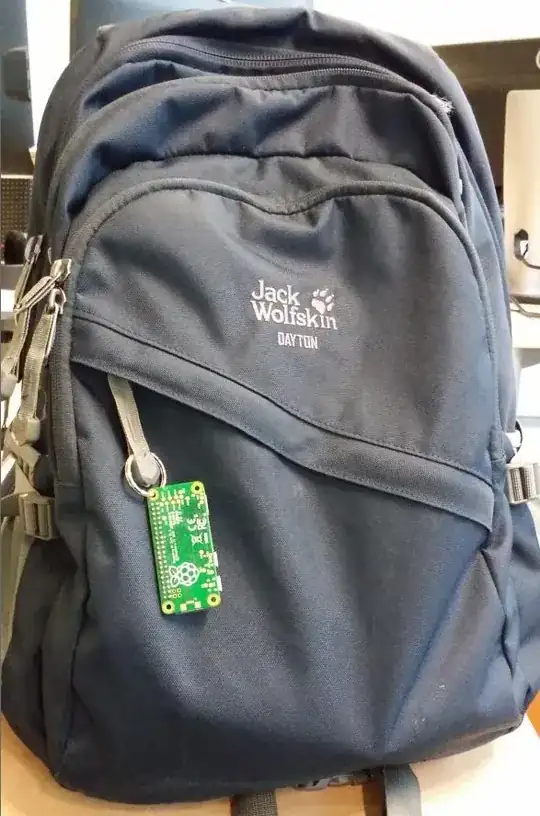 bricked raspi zero still wearable