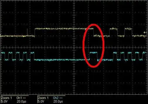Good repeated restart to addr 0x52 from a USB I2C interface