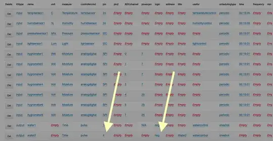 Hydrosys4 HardwareSetting page