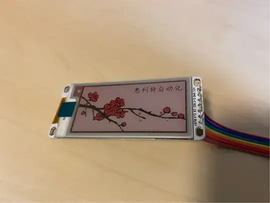 HelTec E-Paper display