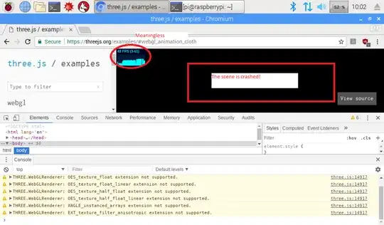 threejs.org example "webgl_animation_cloth" results