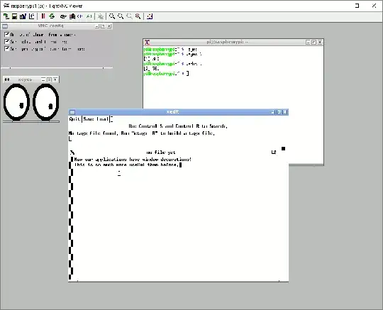 With a Window Manager