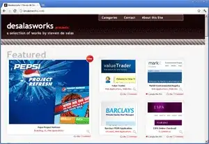 Desalasworks: a selection of works by steven de salas