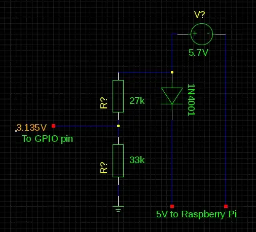 A little schematic for the detection if a power supply is working